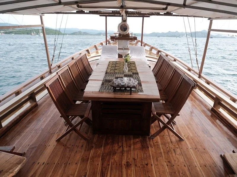 Athira Phinisi - Luxury Phinisi Komodo Charter 2026